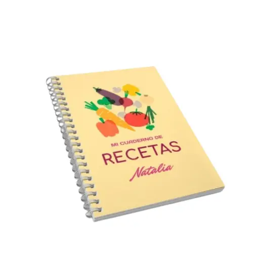 Cuaderno tapa suave